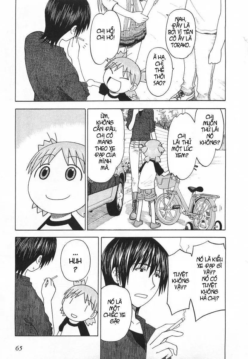 Yotsubato! Nettruyen ZZZ Chương 37 Page 12