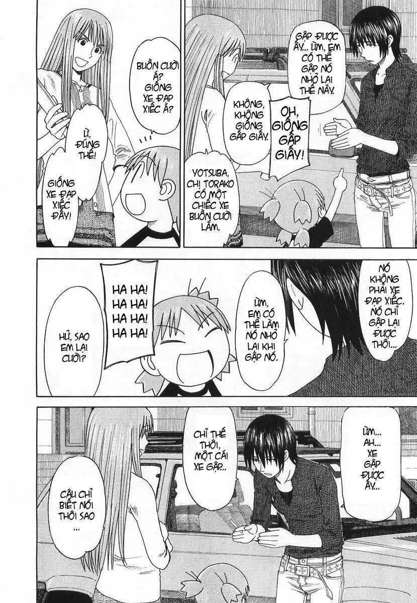 Yotsubato! Nettruyen ZZZ Chương 37 Page 13