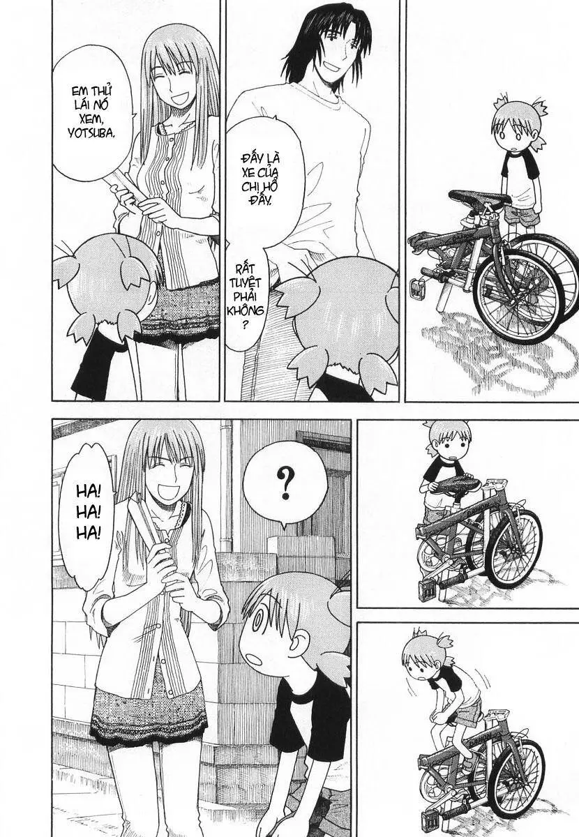 Yotsubato! Nettruyen ZZZ Chương 37 Page 15
