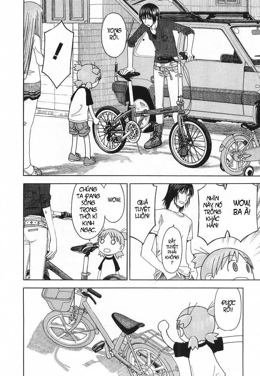Yotsubato! Nettruyen ZZZ Chương 37 Page 17