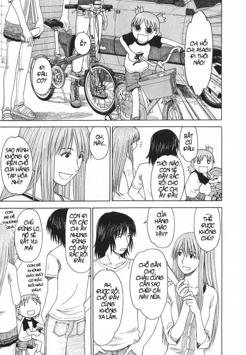 Yotsubato! Nettruyen ZZZ Chương 37 Page 18