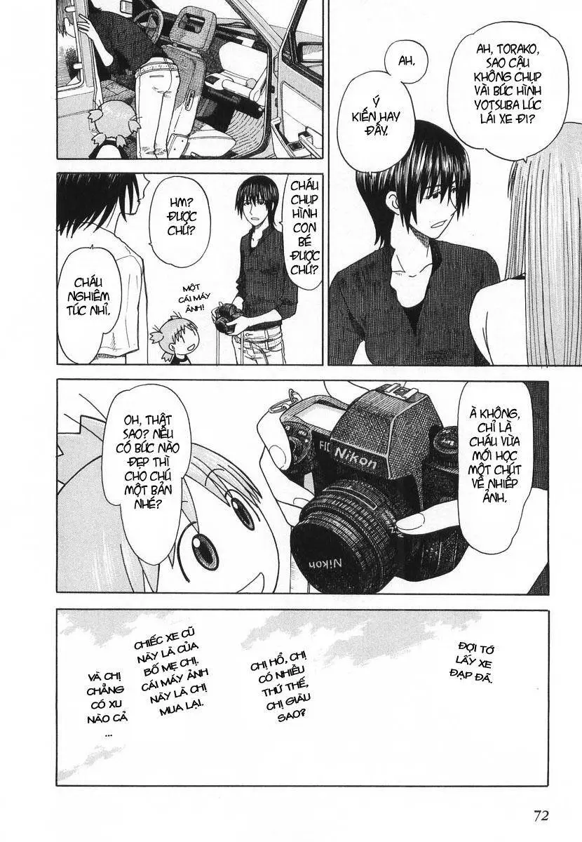 Yotsubato! Nettruyen ZZZ Chương 37 Page 19