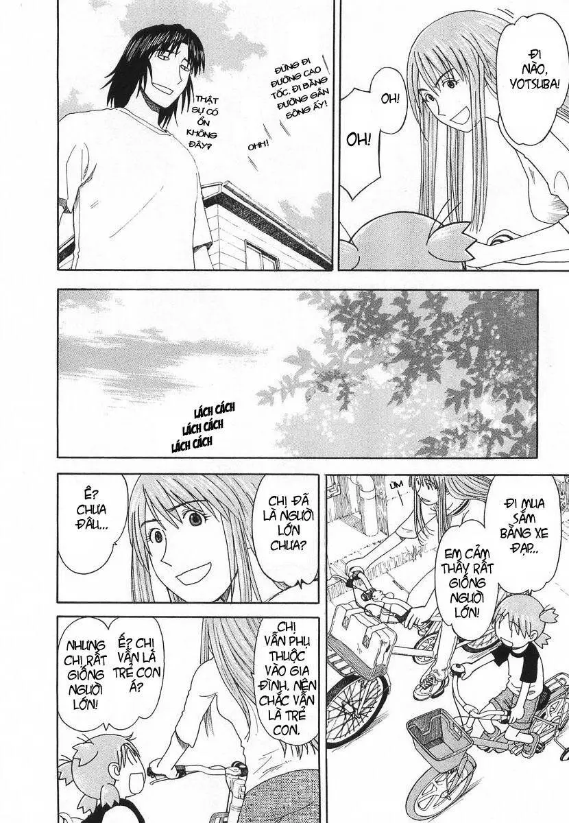 Yotsubato! Nettruyen ZZZ Chương 37 Page 21