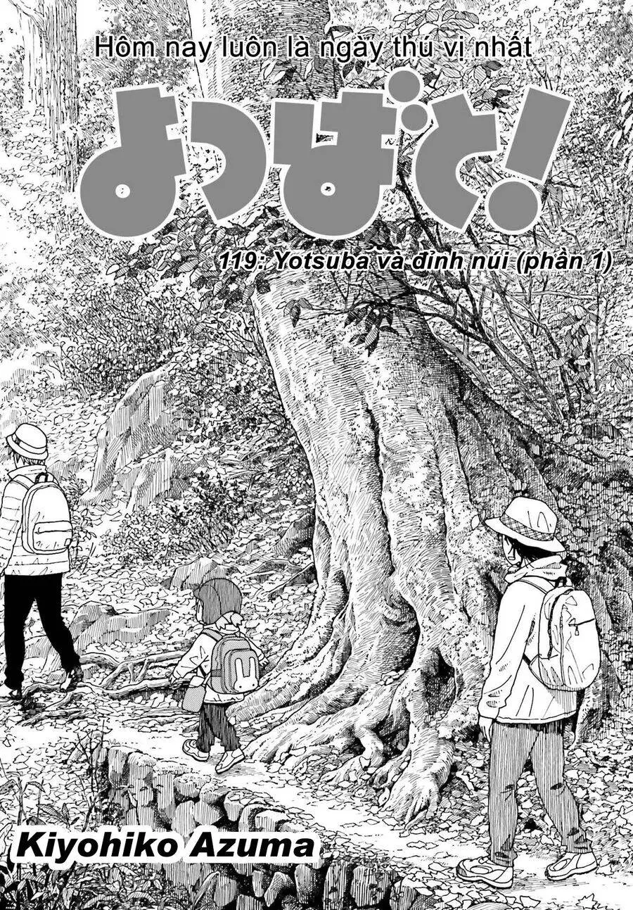 Yotsubato! Nettruyen ZZZ Chương 119 Page 1