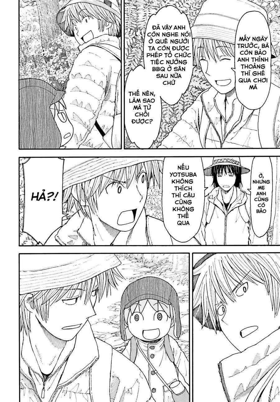 Yotsubato! Nettruyen ZZZ Chương 119 Page 8