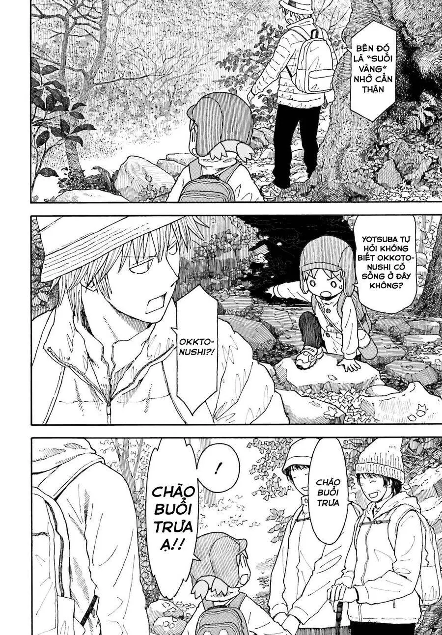 Yotsubato! Nettruyen ZZZ Chương 119 Page 10