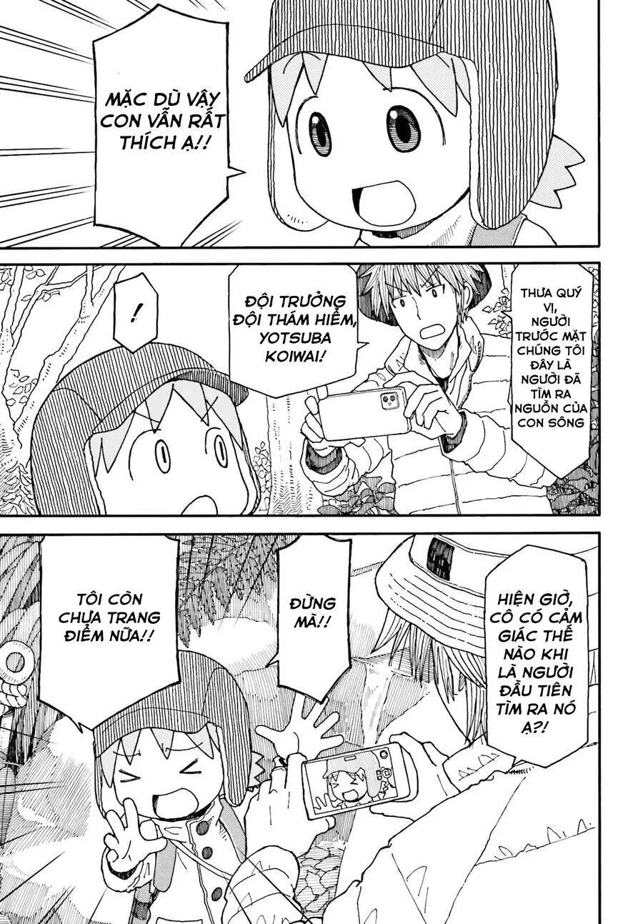 Yotsubato! Nettruyen ZZZ Chương 119 Page 19