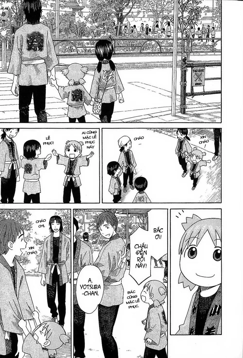 Yotsubato! Nettruyen ZZZ Chương 54 Page 8