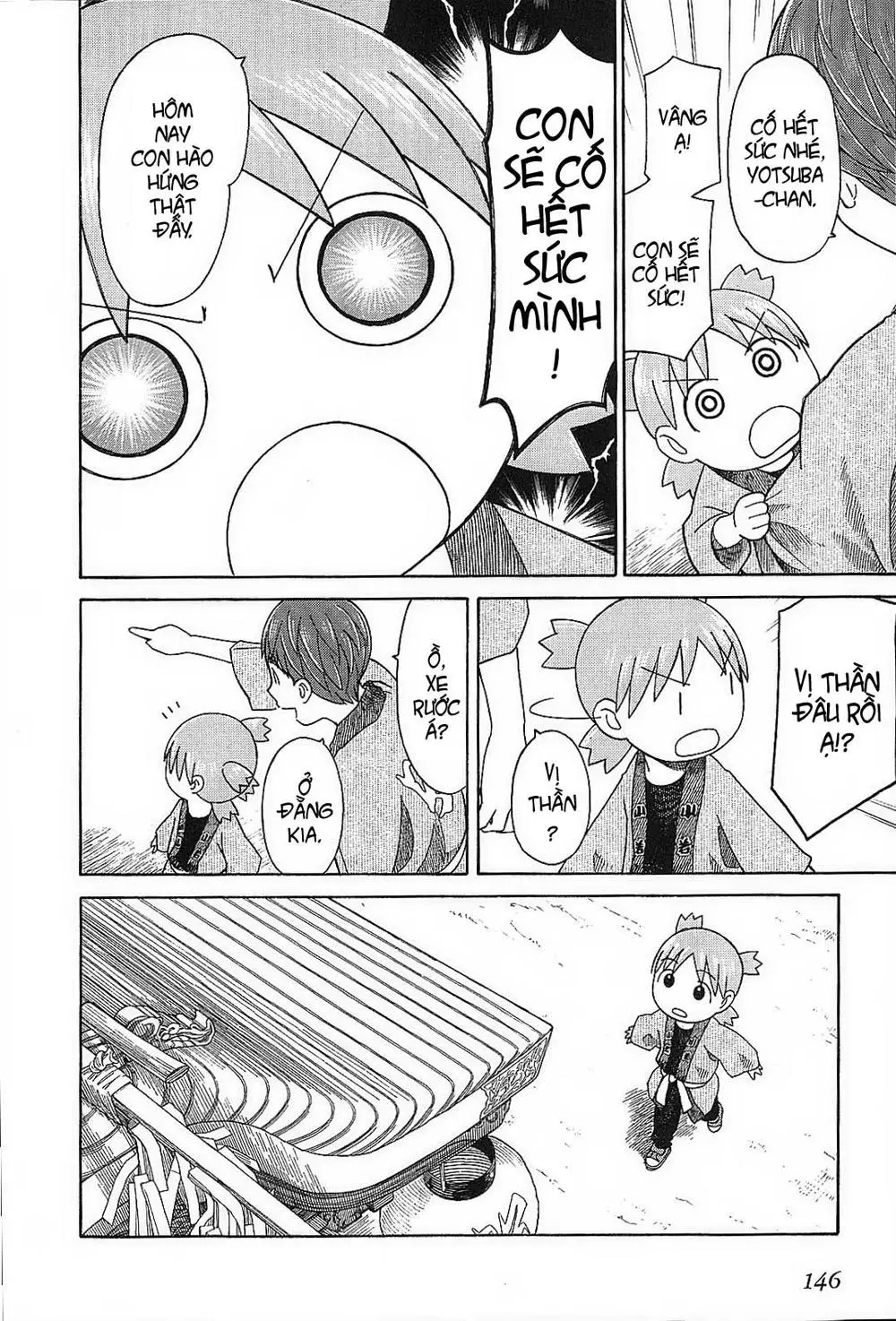 Yotsubato! Nettruyen ZZZ Chương 54 Page 9