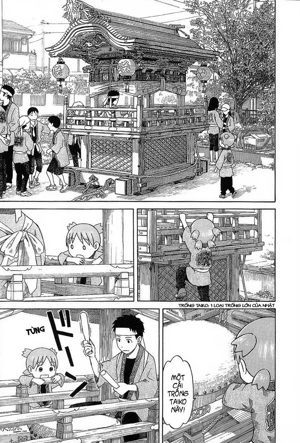 Yotsubato! Nettruyen ZZZ Chương 54 Page 10