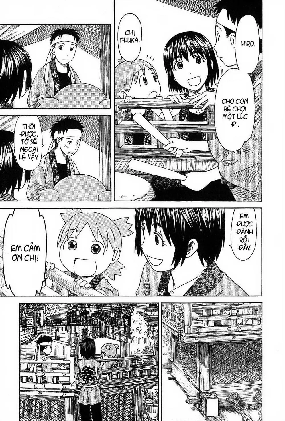 Yotsubato! Nettruyen ZZZ Chương 54 Page 12