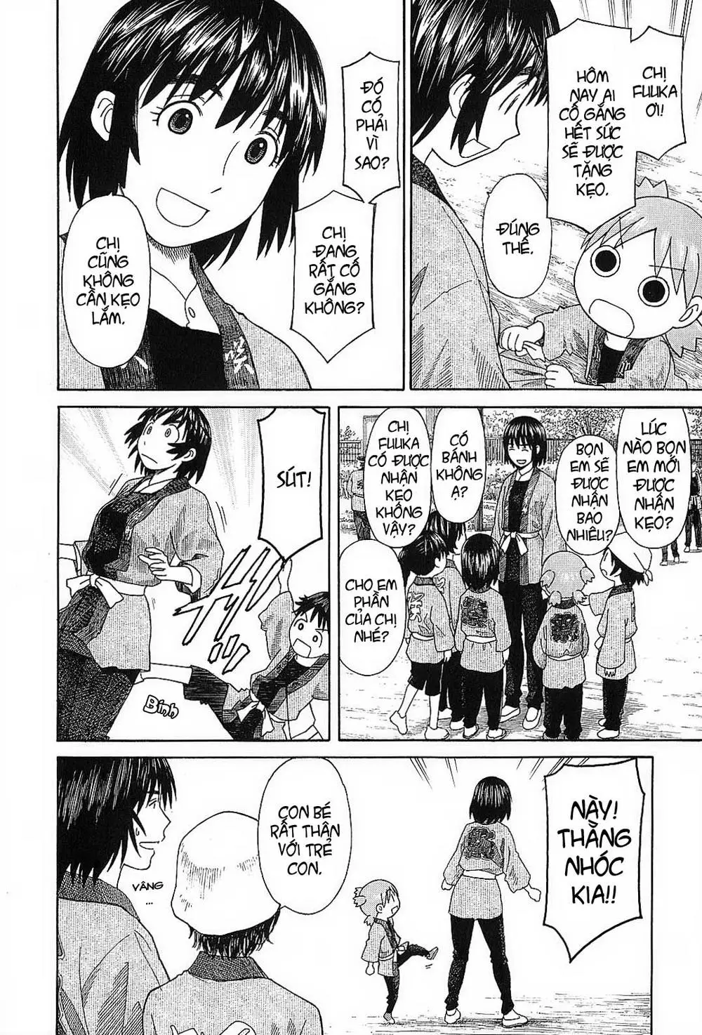 Yotsubato! Nettruyen ZZZ Chương 54 Page 15