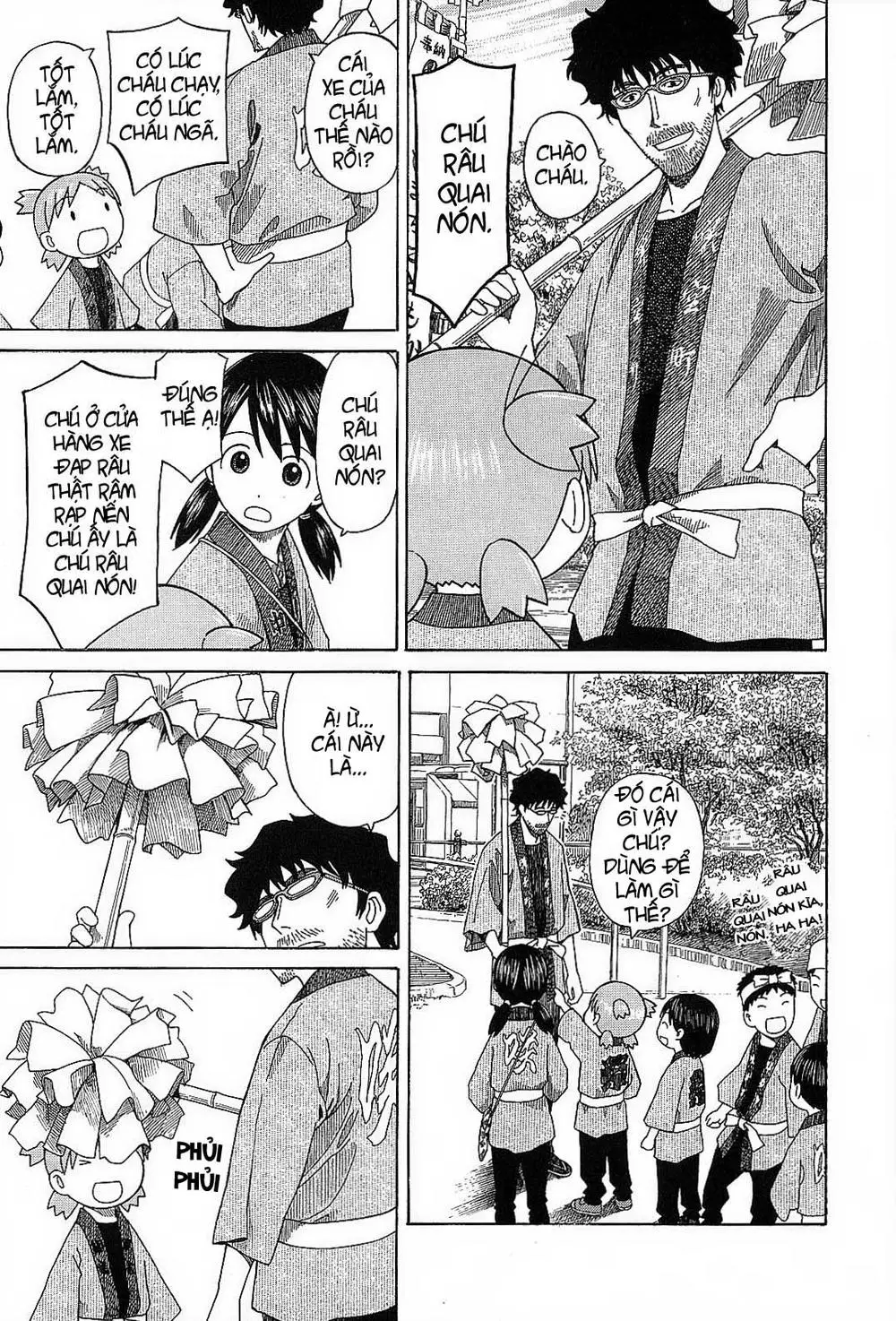 Yotsubato! Nettruyen ZZZ Chương 54 Page 18