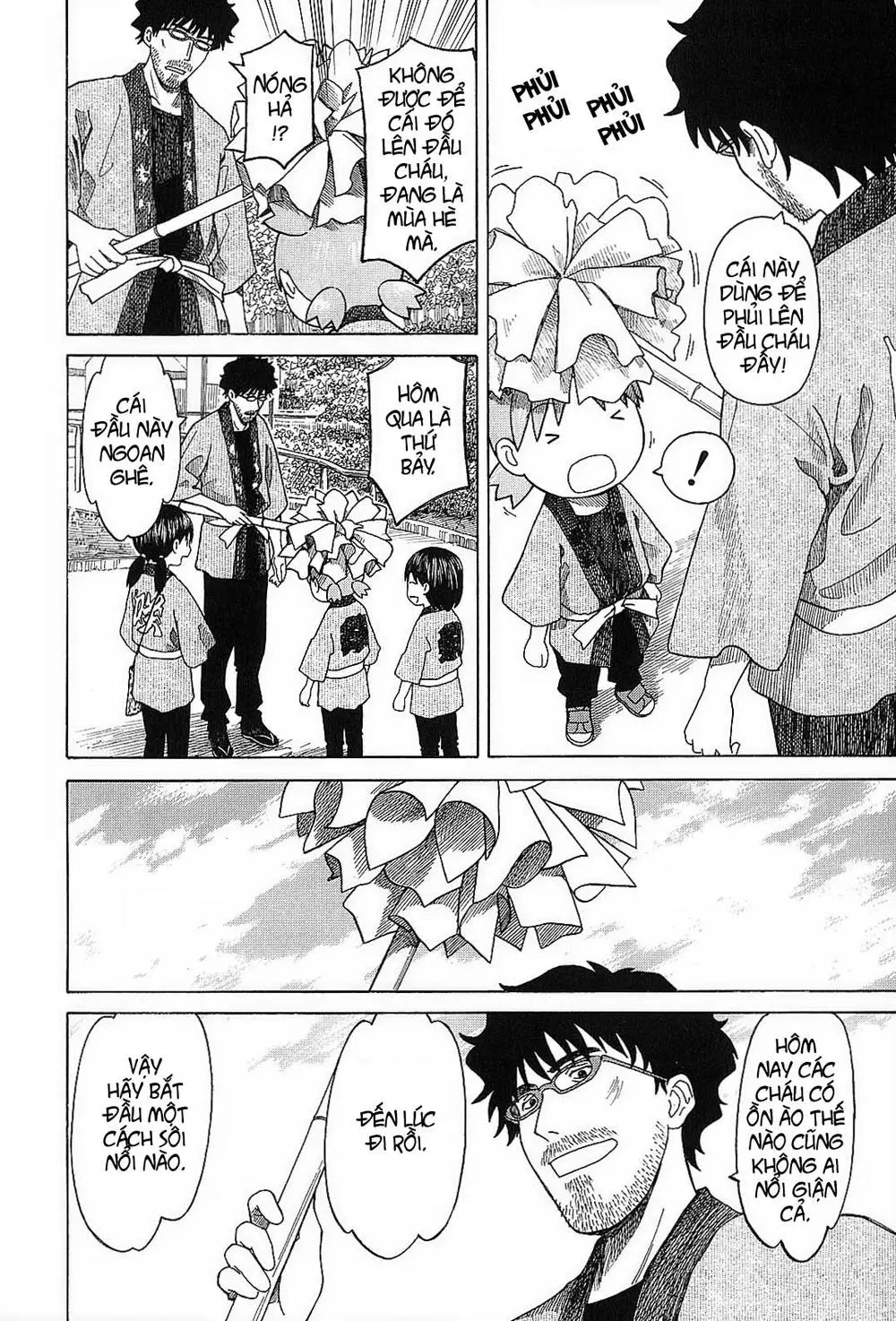 Yotsubato! Nettruyen ZZZ Chương 54 Page 19