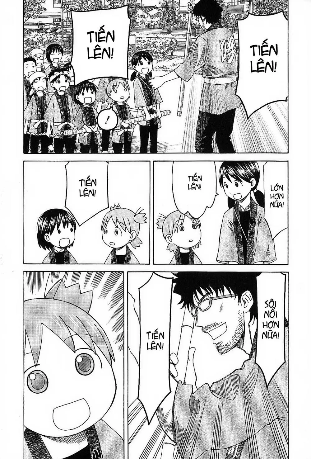 Yotsubato! Nettruyen ZZZ Chương 54 Page 20