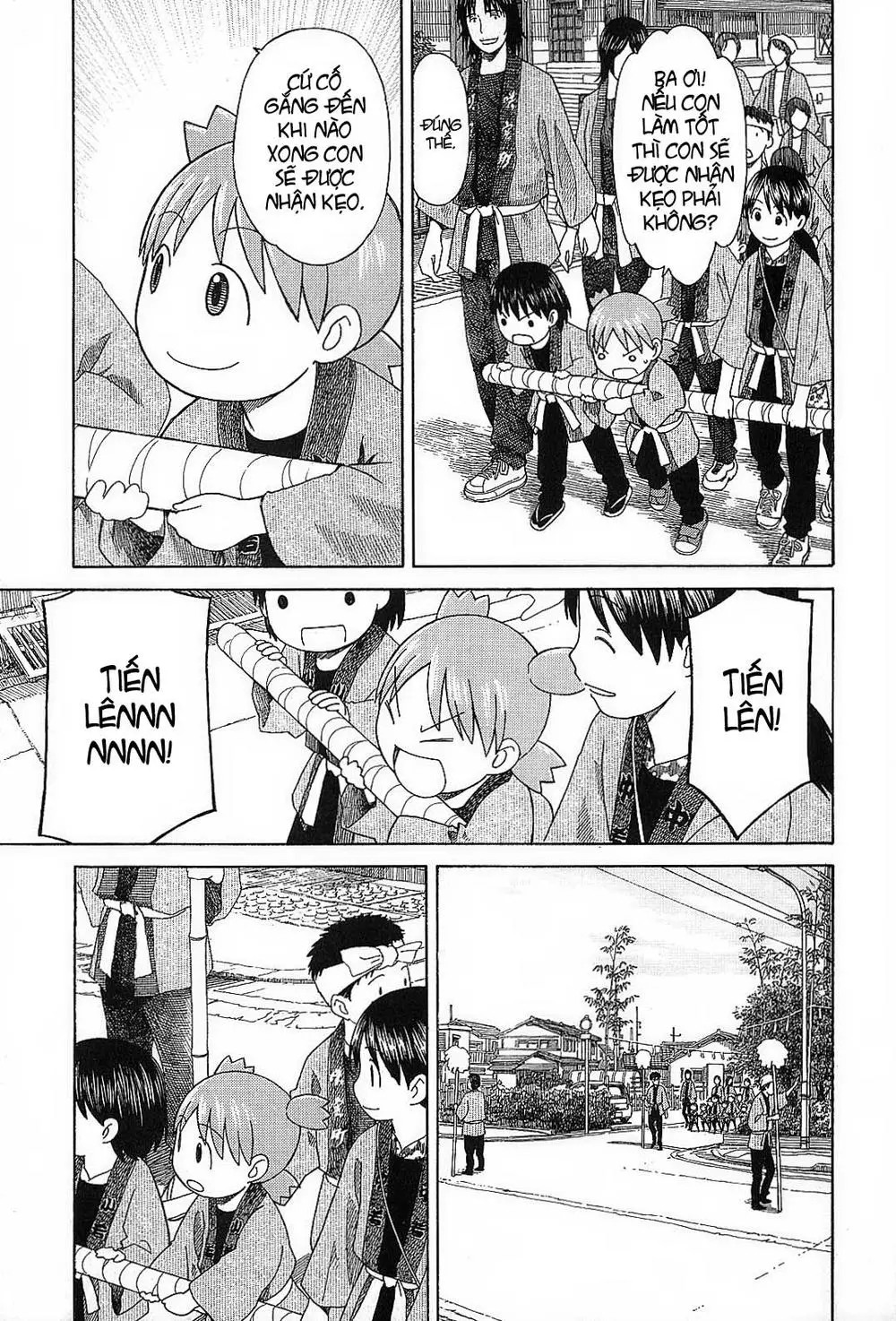 Yotsubato! Nettruyen ZZZ Chương 54 Page 24