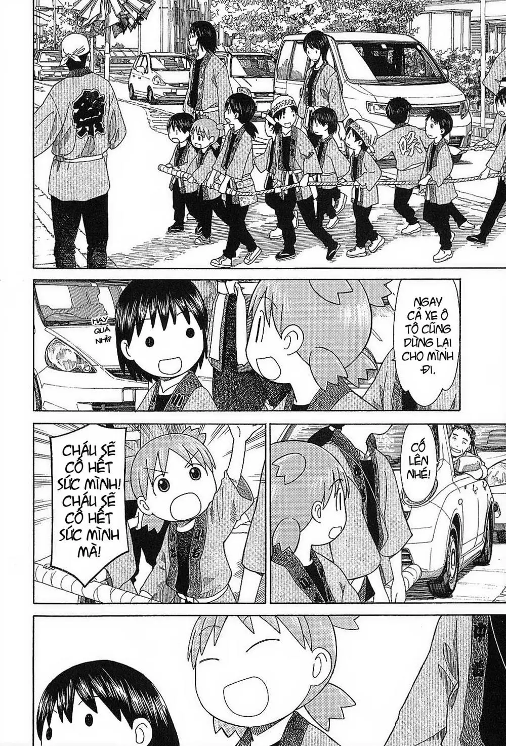 Yotsubato! Nettruyen ZZZ Chương 54 Page 25