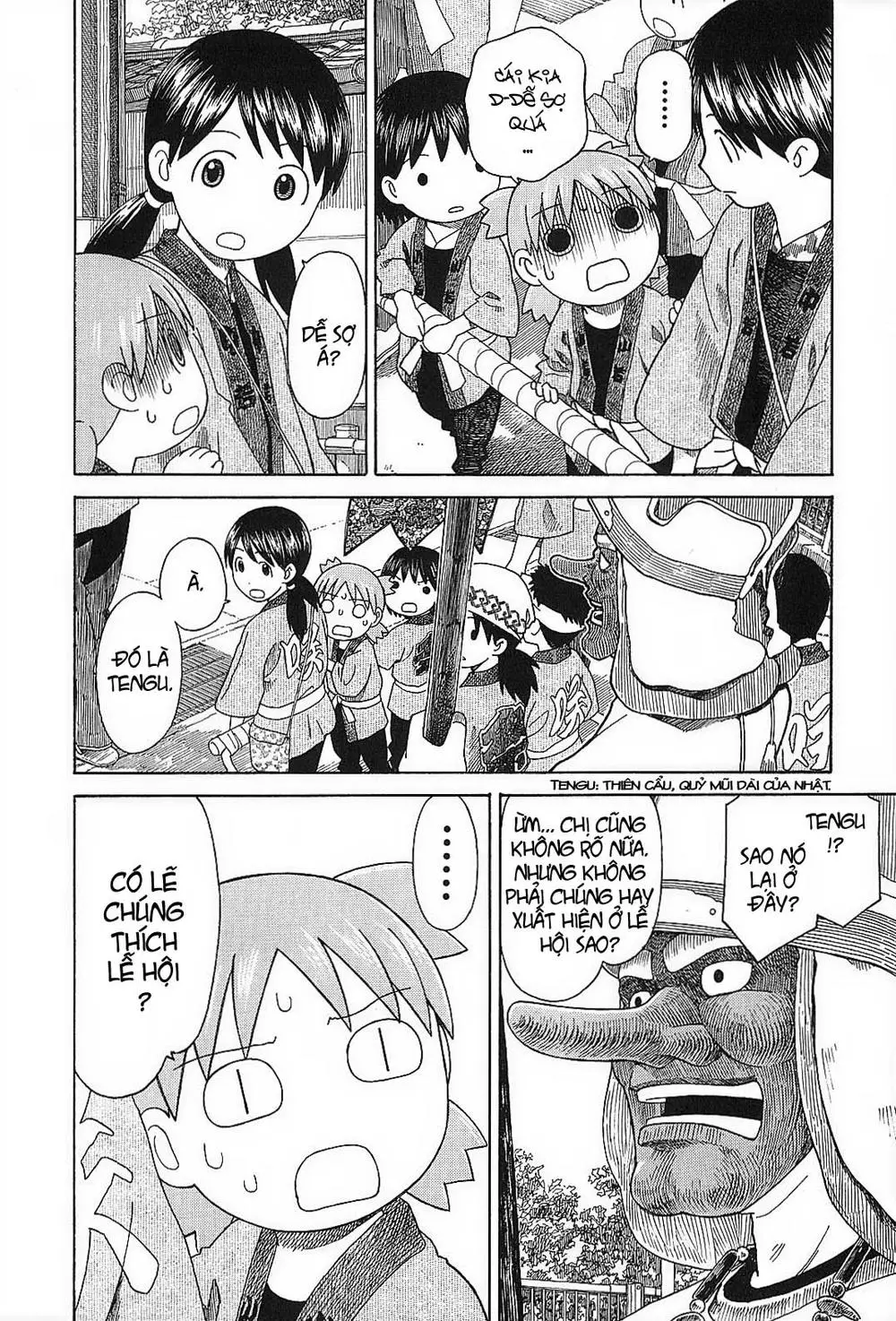Yotsubato! Nettruyen ZZZ Chương 54 Page 27
