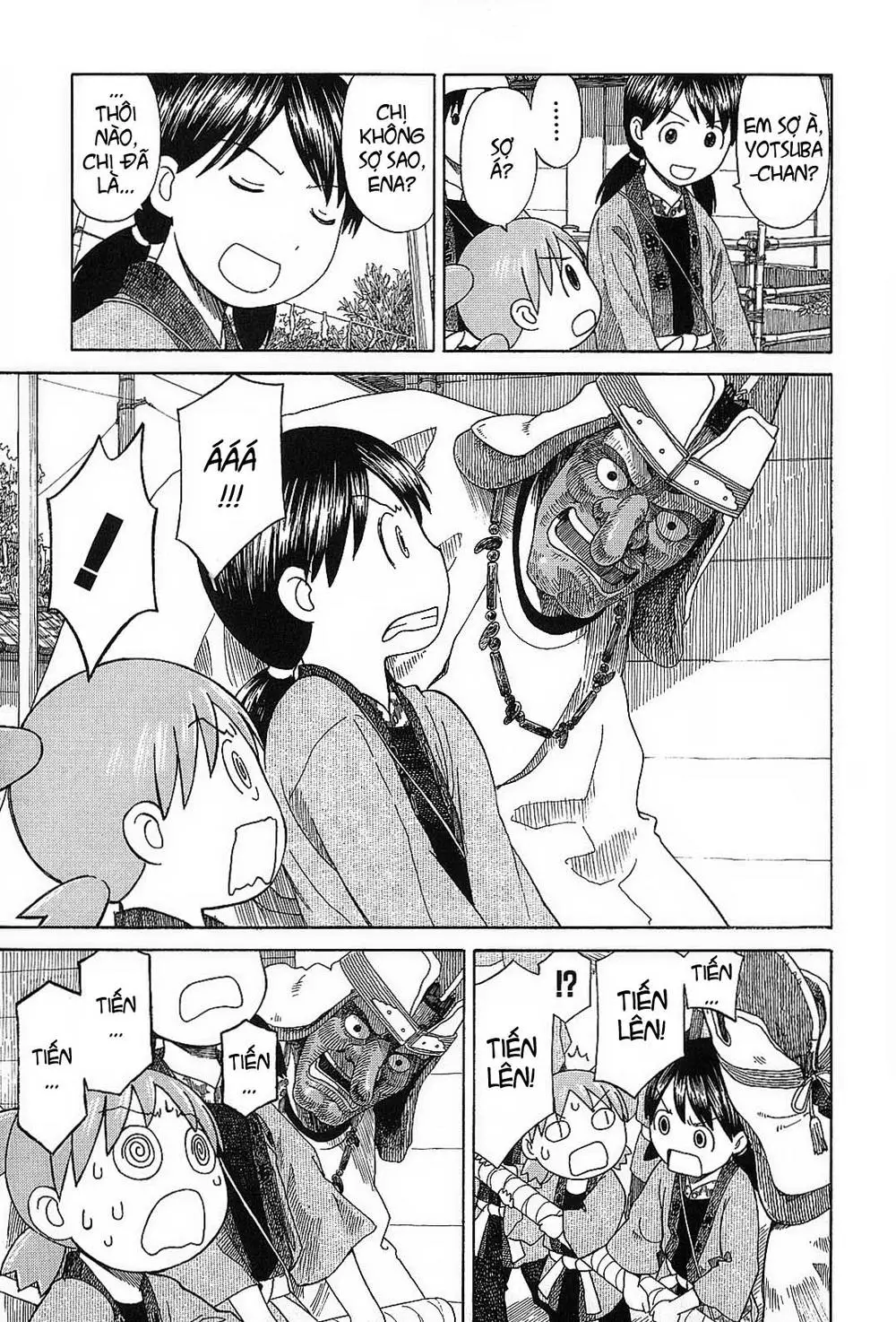 Yotsubato! Nettruyen ZZZ Chương 54 Page 28
