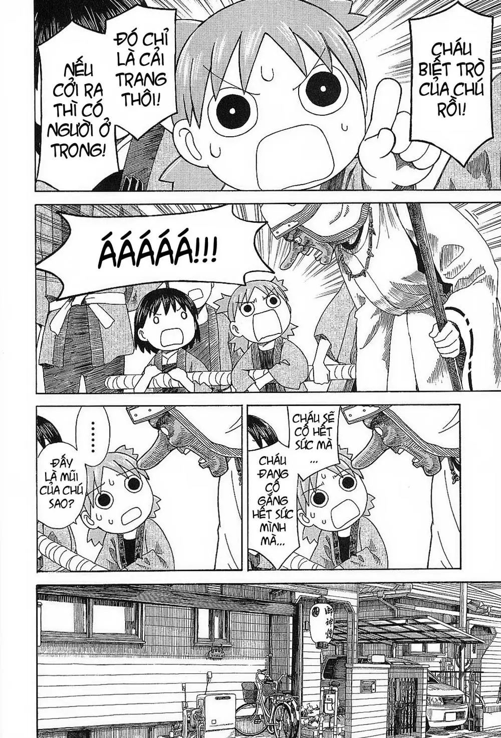 Yotsubato! Nettruyen ZZZ Chương 54 Page 29