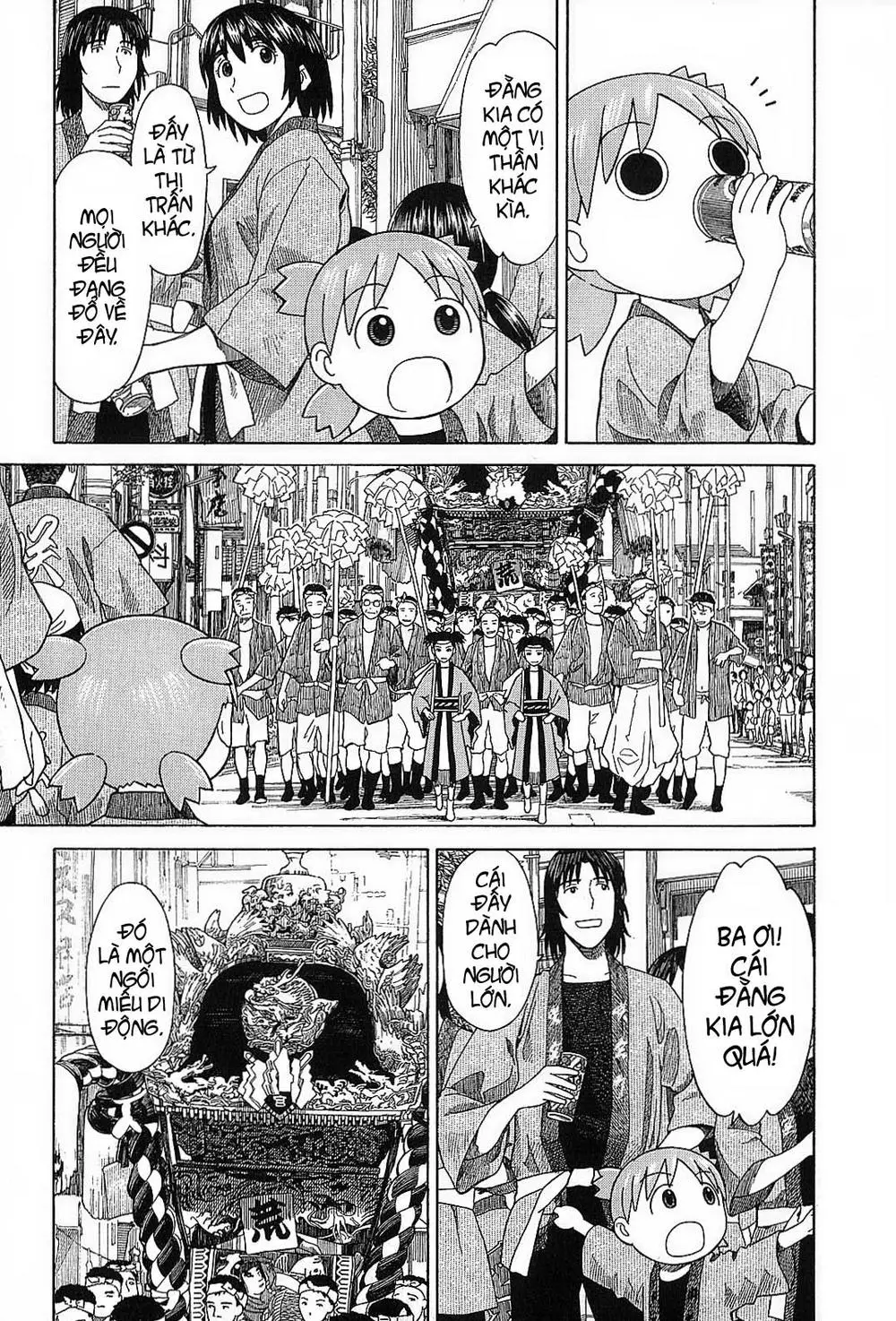 Yotsubato! Nettruyen ZZZ Chương 54 Page 32