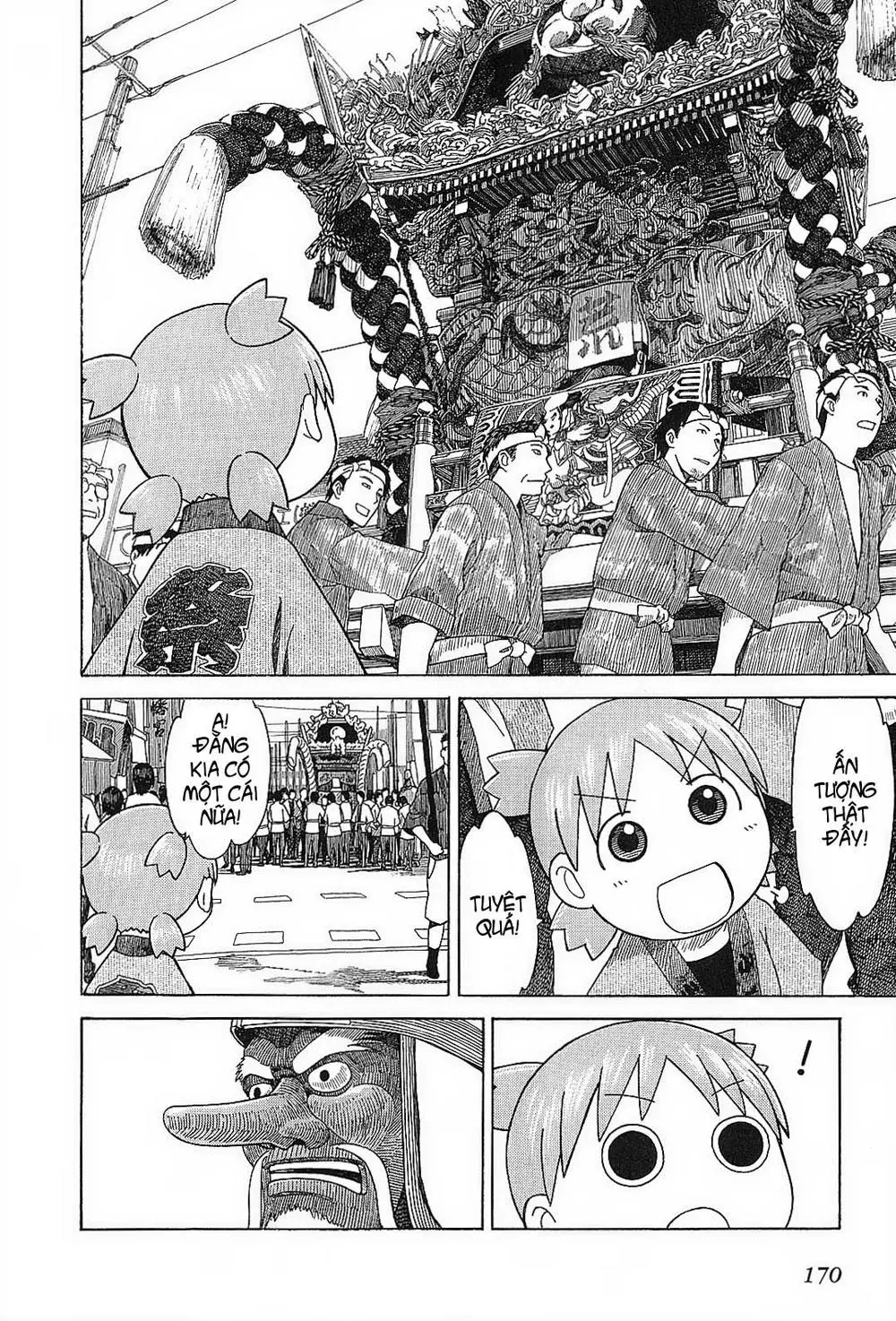 Yotsubato! Nettruyen ZZZ Chương 54 Page 33