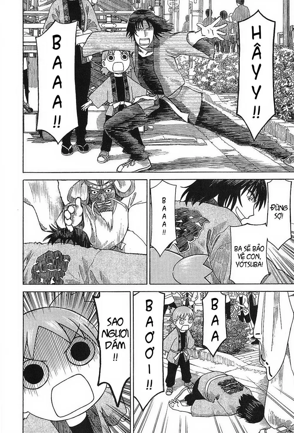 Yotsubato! Nettruyen ZZZ Chương 54 Page 35