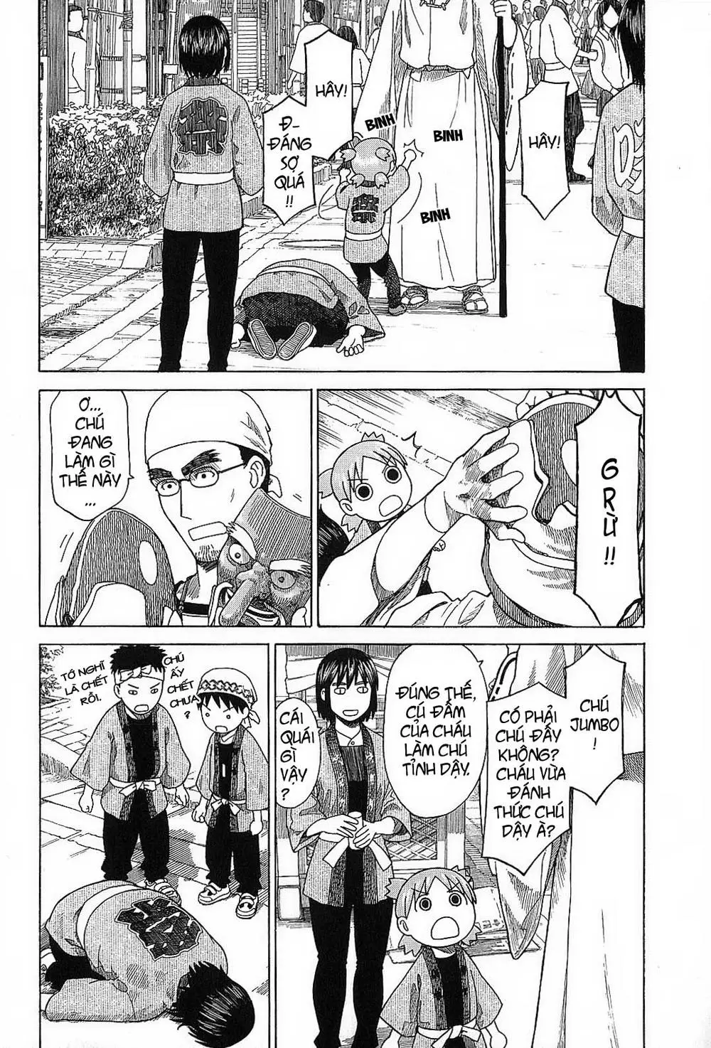 Yotsubato! Nettruyen ZZZ Chương 54 Page 36