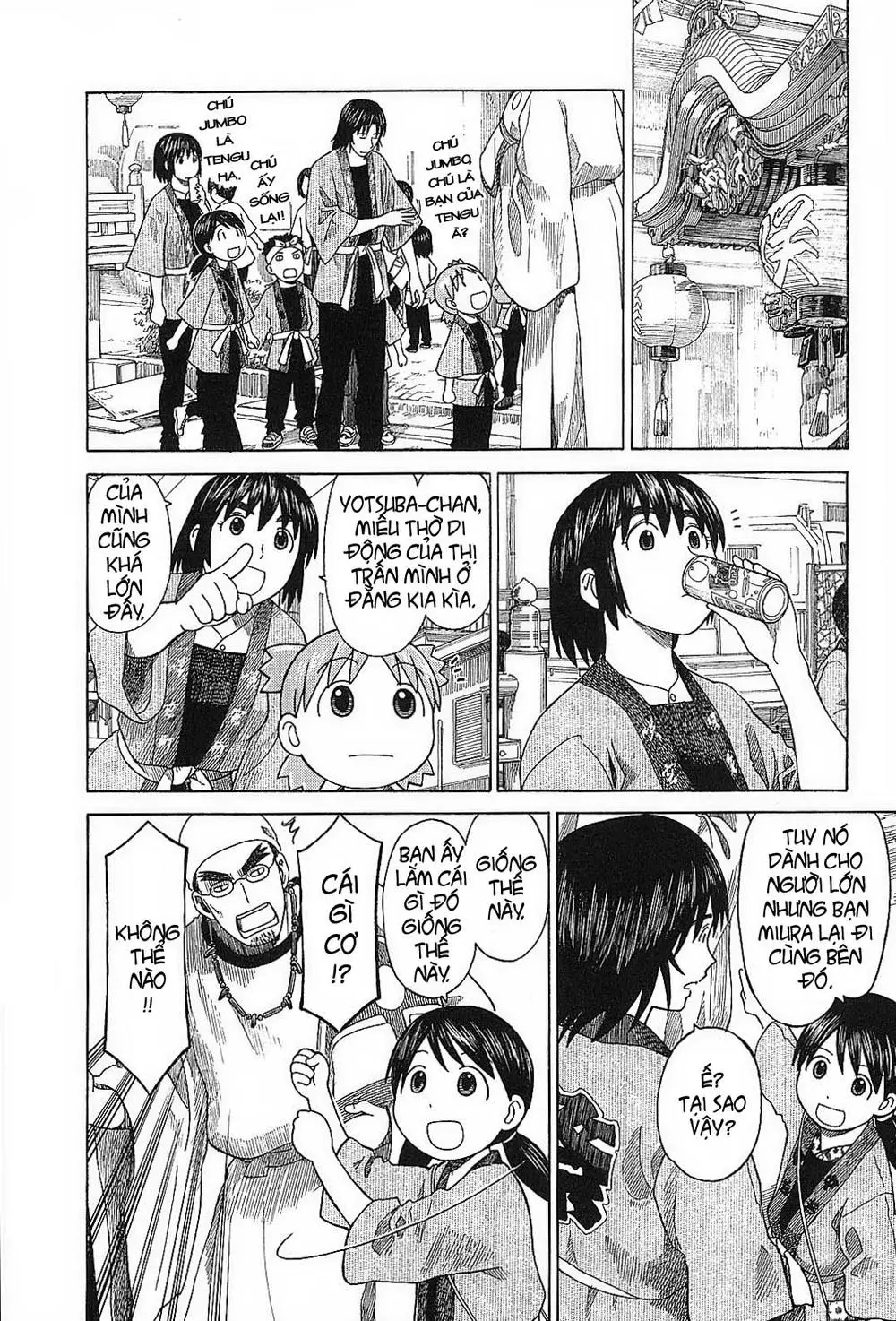 Yotsubato! Nettruyen ZZZ Chương 54 Page 37