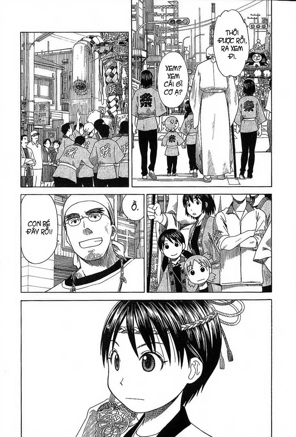 Yotsubato! Nettruyen ZZZ Chương 54 Page 38