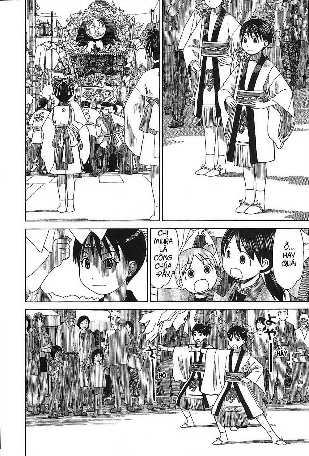 Yotsubato! Nettruyen ZZZ Chương 54 Page 39