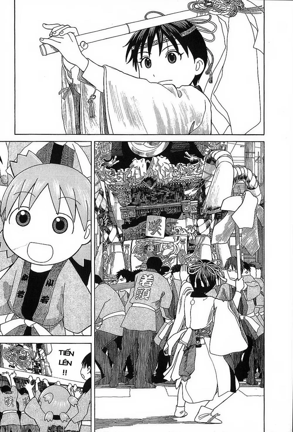 Yotsubato! Nettruyen ZZZ Chương 54 Page 40