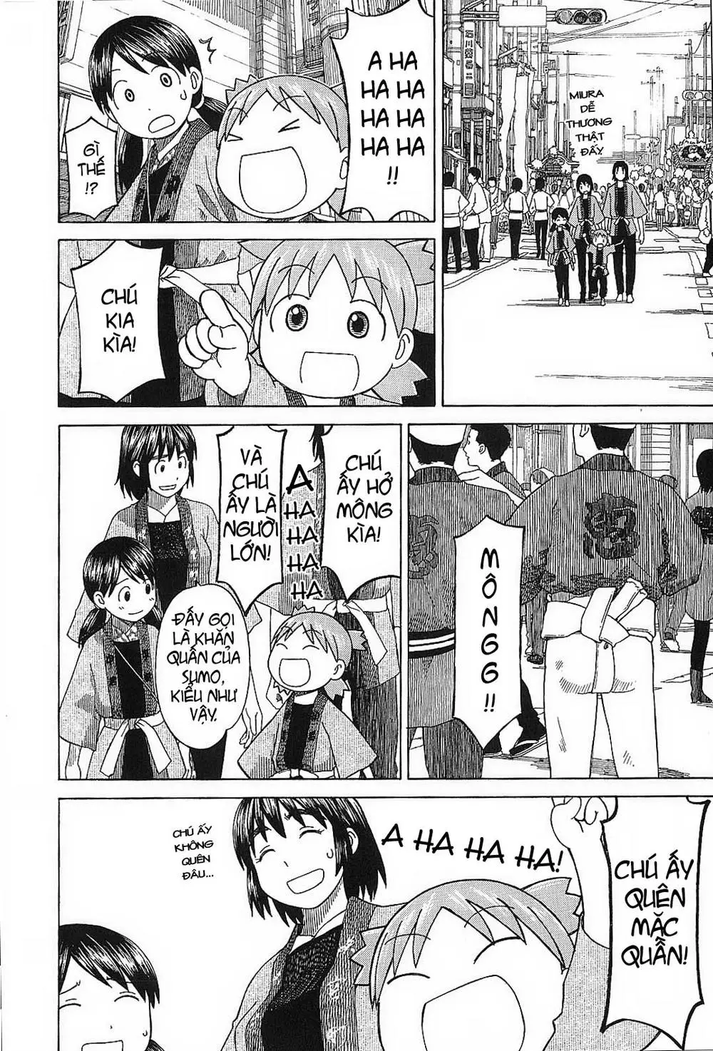 Yotsubato! Nettruyen ZZZ Chương 54 Page 43