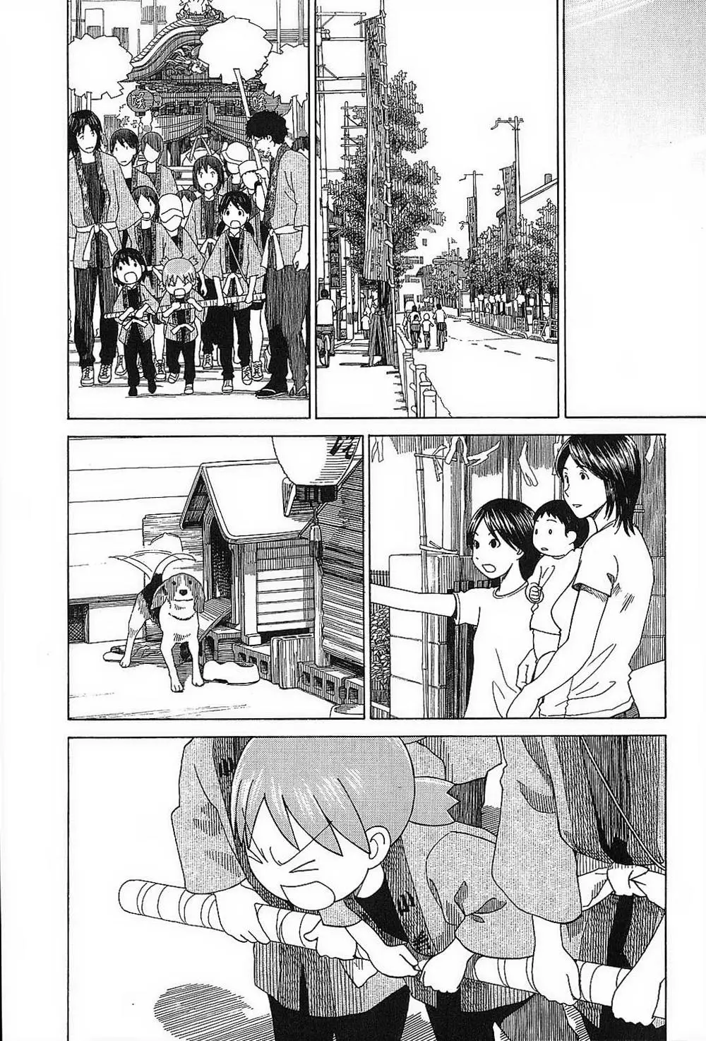 Yotsubato! Nettruyen ZZZ Chương 54 Page 45