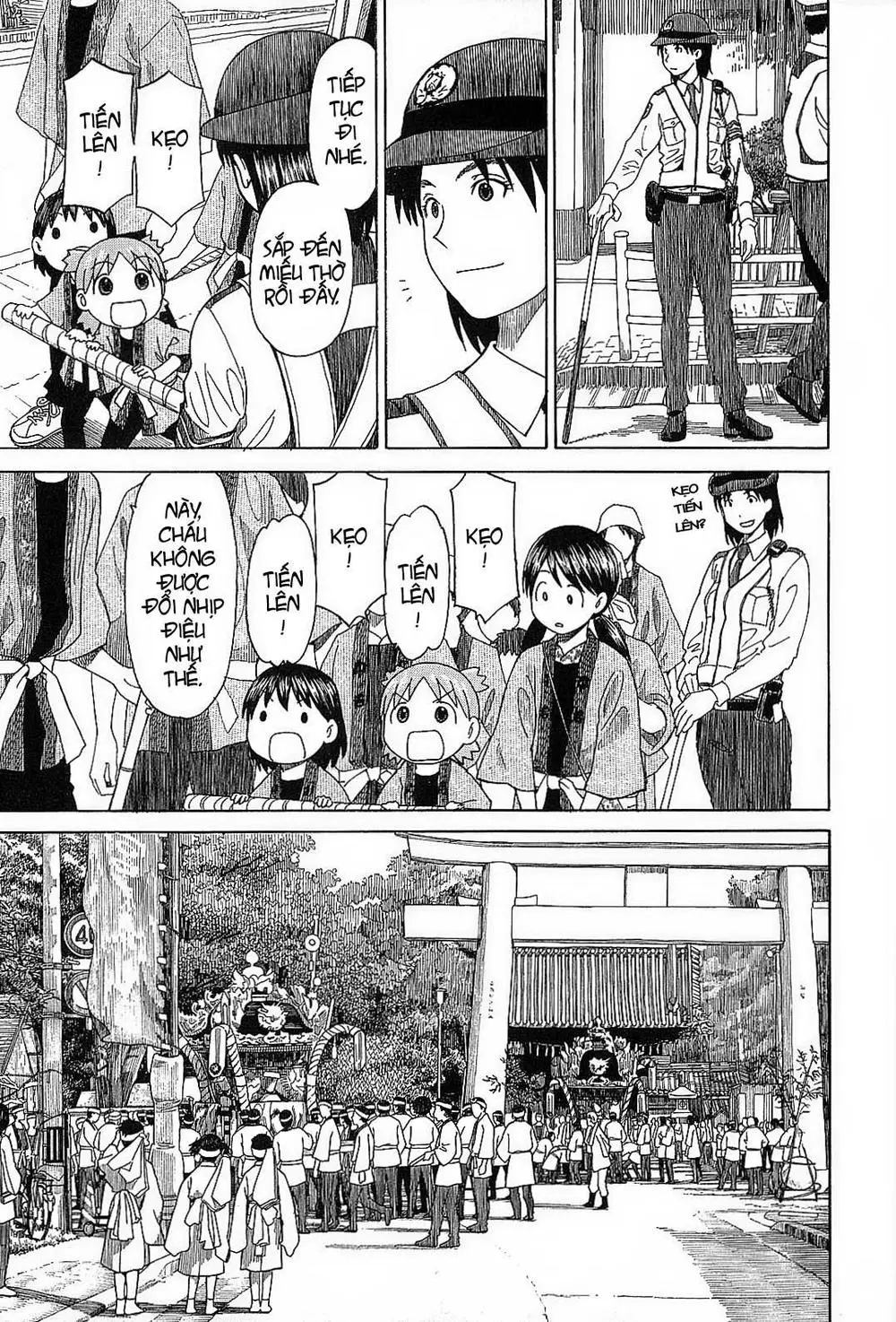 Yotsubato! Nettruyen ZZZ Chương 54 Page 46