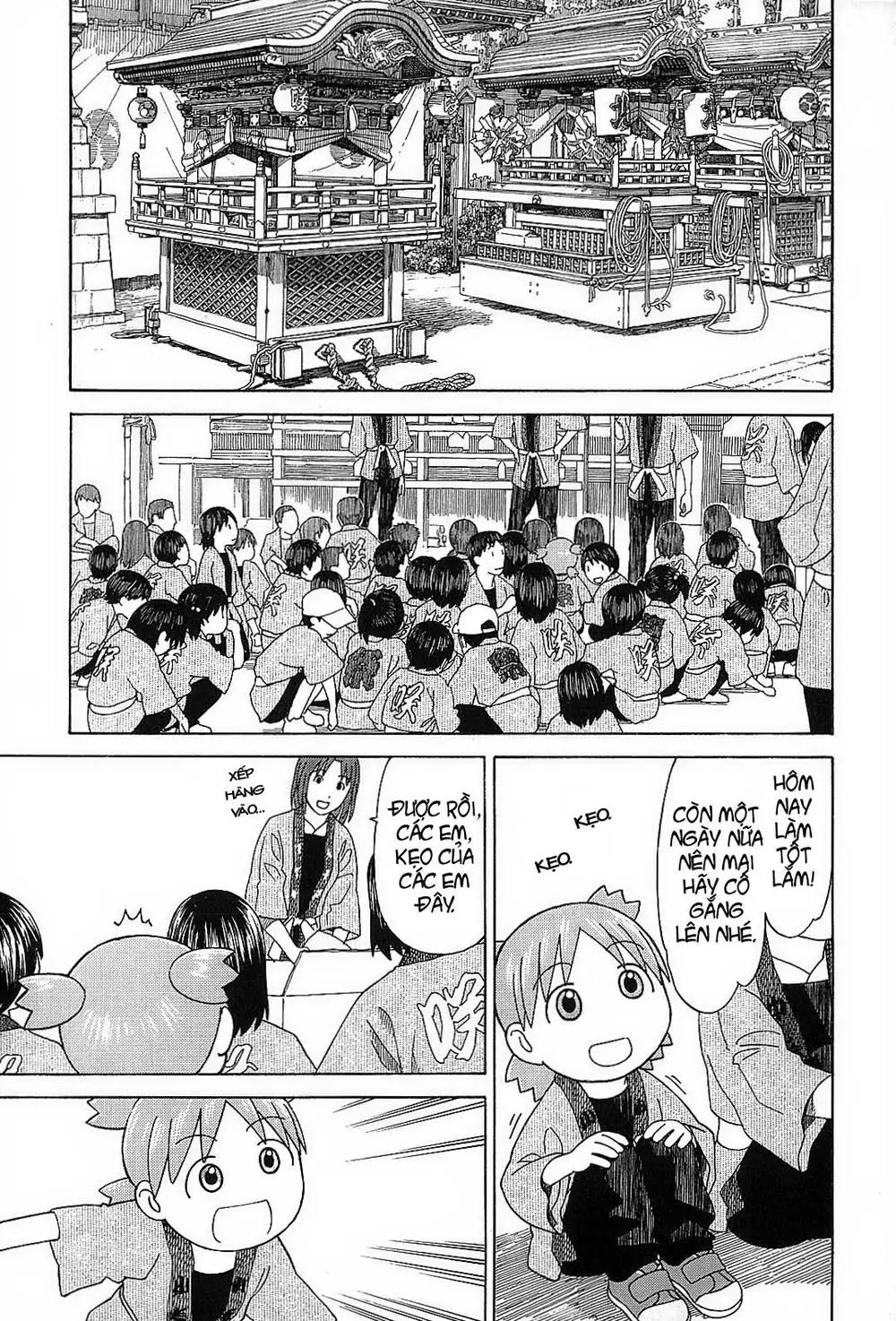 Yotsubato! Nettruyen ZZZ Chương 54 Page 48