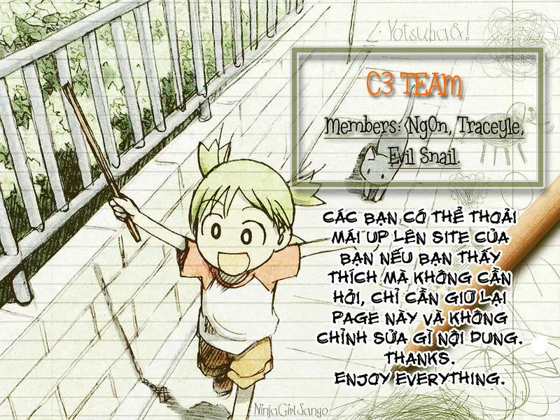 Yotsubato! Nettruyen ZZZ Chương 46 Page 1