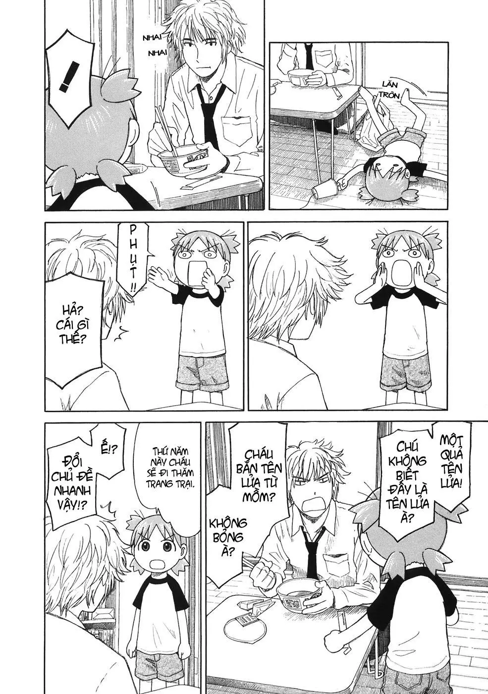 Yotsubato! Nettruyen ZZZ Chương 46 Page 3