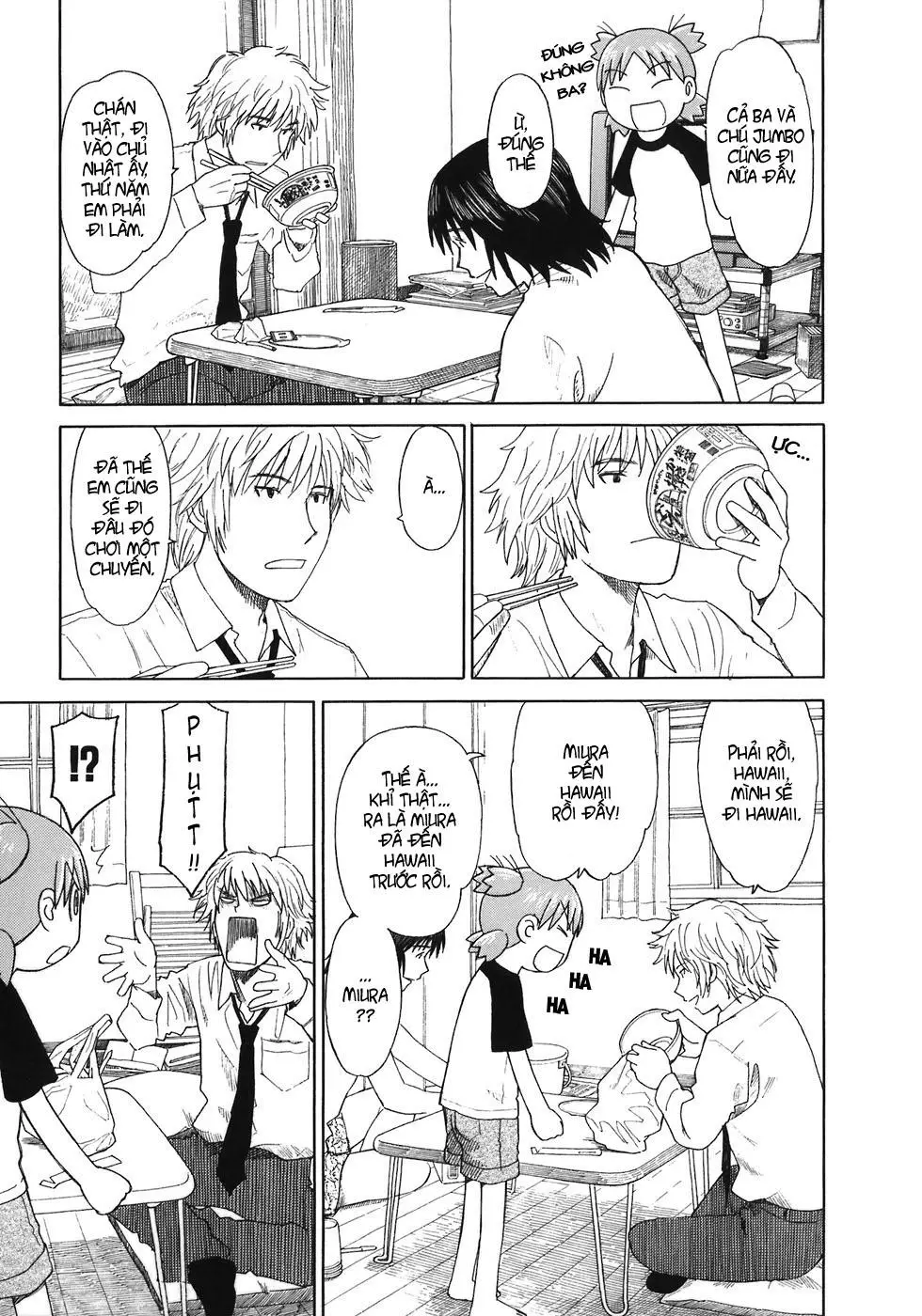 Yotsubato! Nettruyen ZZZ Chương 46 Page 4