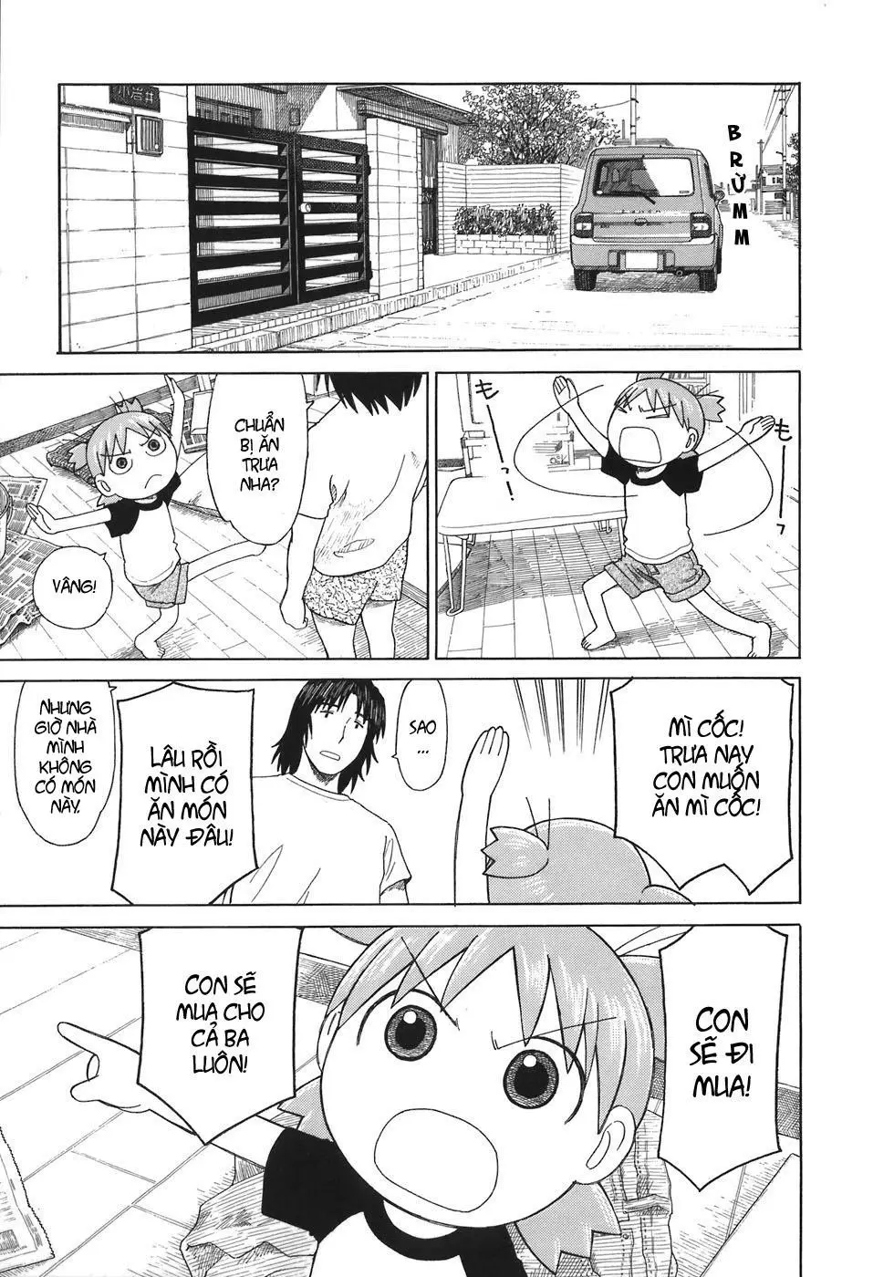 Yotsubato! Nettruyen ZZZ Chương 46 Page 6
