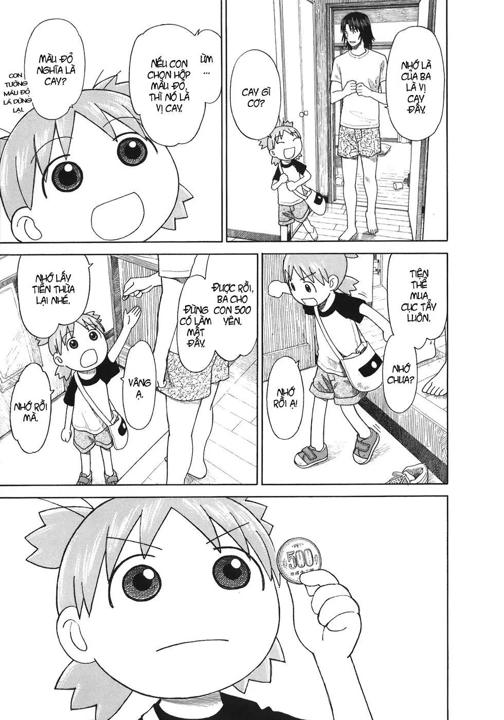 Yotsubato! Nettruyen ZZZ Chương 46 Page 8
