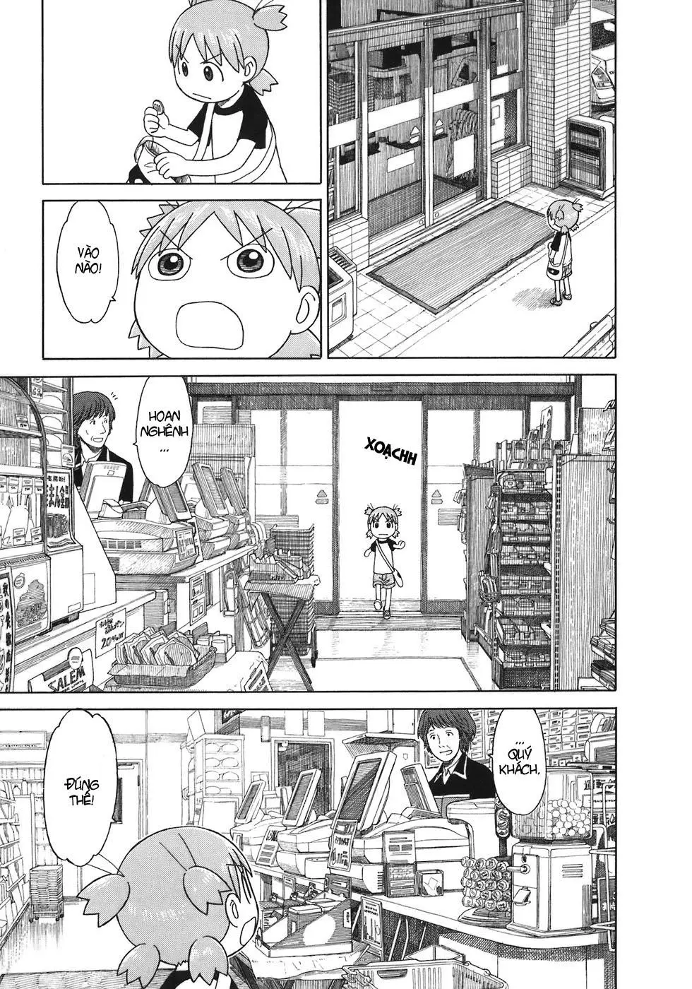 Yotsubato! Nettruyen ZZZ Chương 46 Page 12