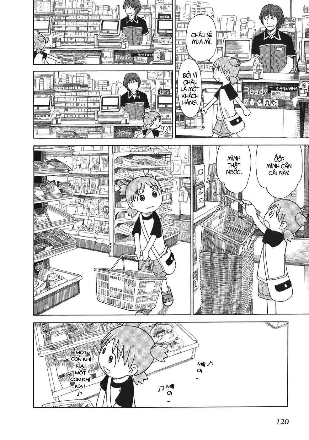 Yotsubato! Nettruyen ZZZ Chương 46 Page 13