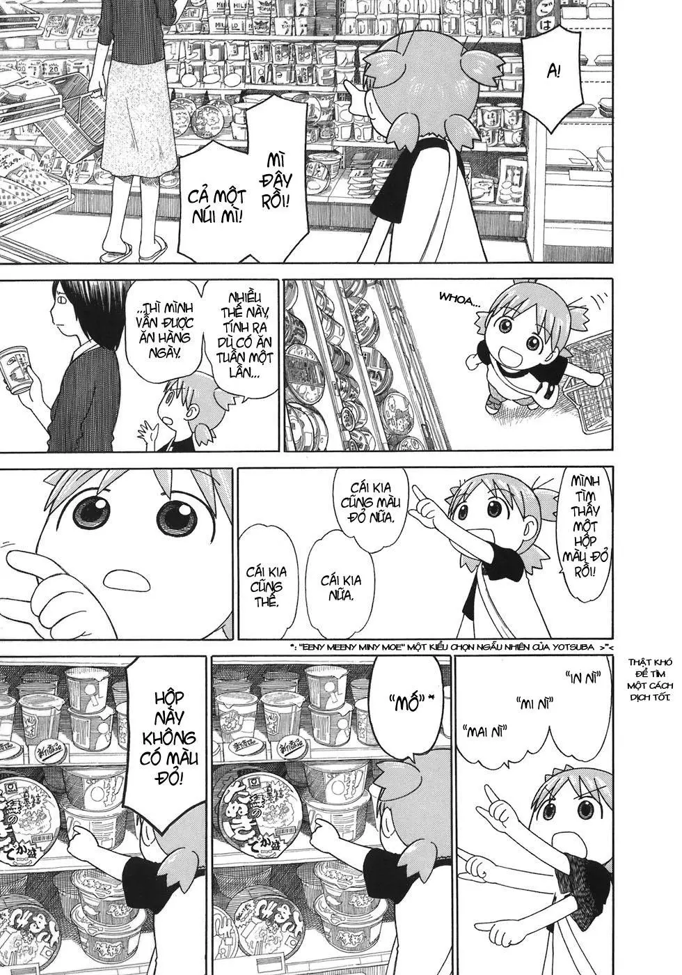Yotsubato! Nettruyen ZZZ Chương 46 Page 14