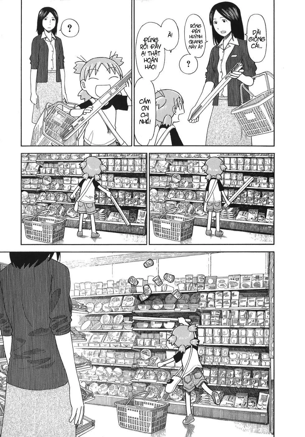 Yotsubato! Nettruyen ZZZ Chương 46 Page 18