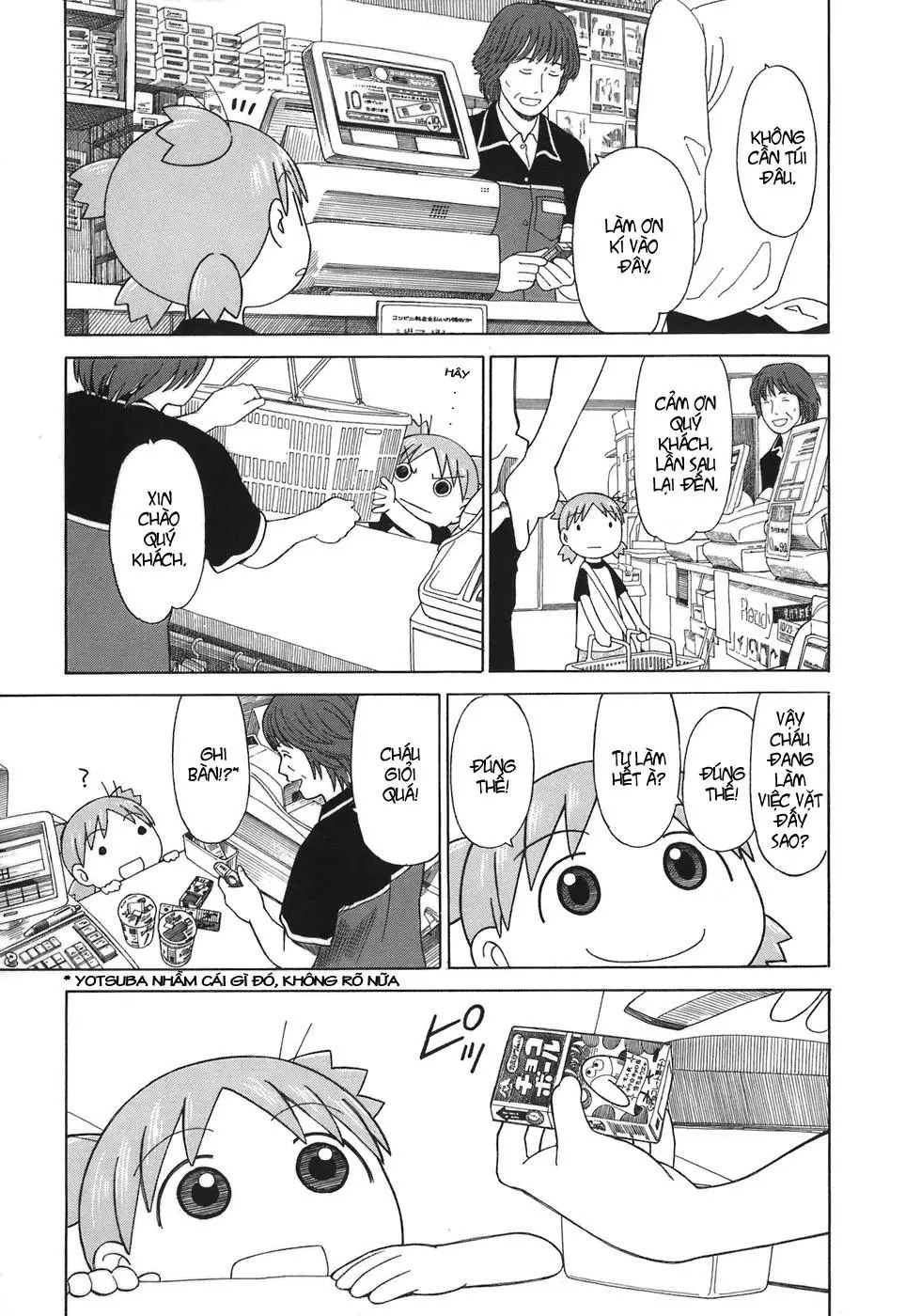 Yotsubato! Nettruyen ZZZ Chương 46 Page 22
