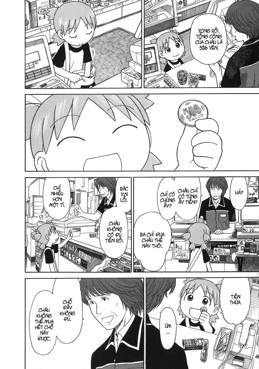 Yotsubato! Nettruyen ZZZ Chương 46 Page 23
