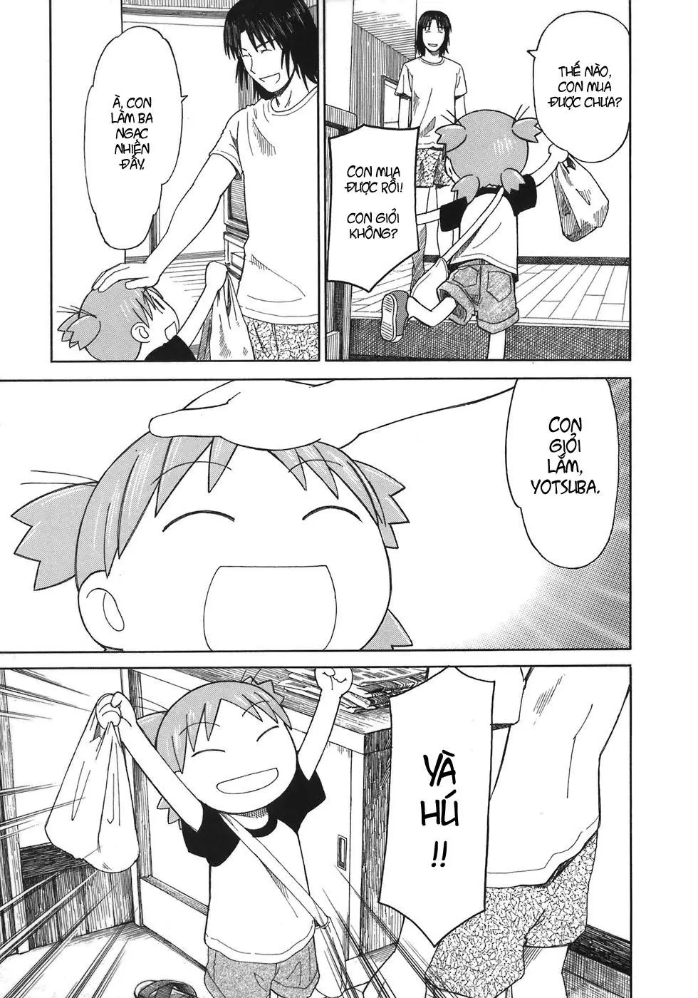 Yotsubato! Nettruyen ZZZ Chương 46 Page 30
