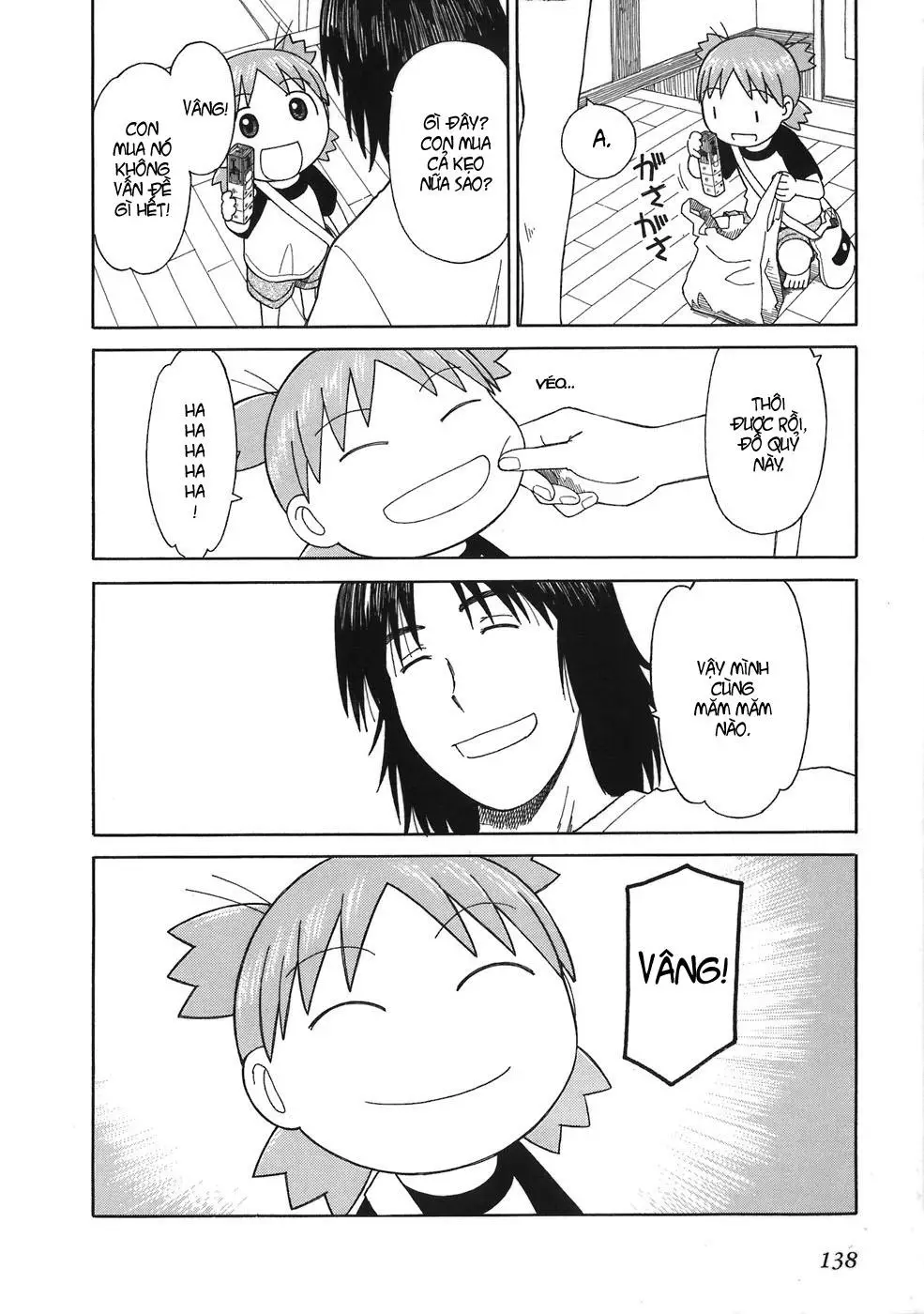 Yotsubato! Nettruyen ZZZ Chương 46 Page 31