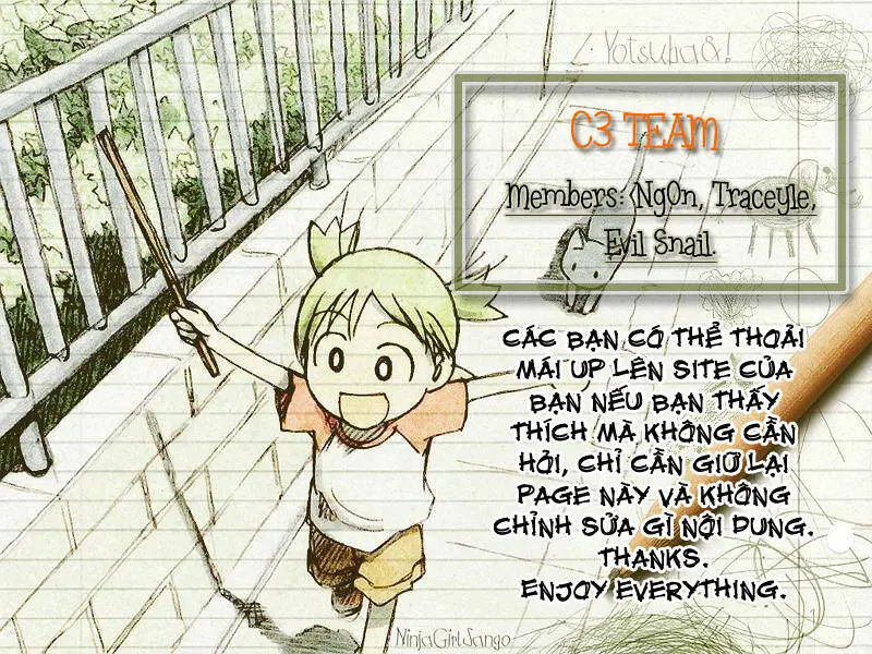 Yotsubato! Nettruyen ZZZ Chương 36 Page 1
